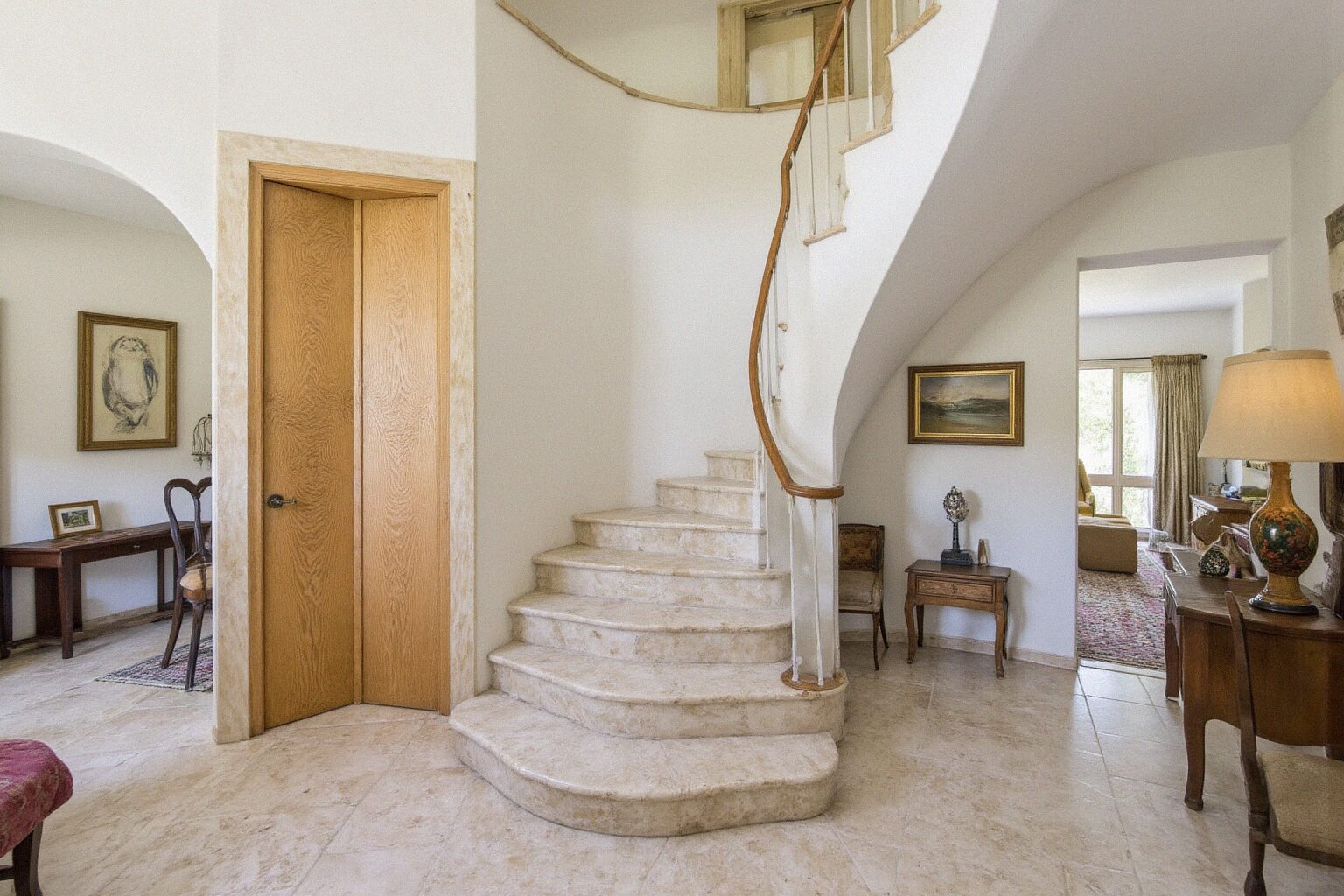 The Spiral Stair