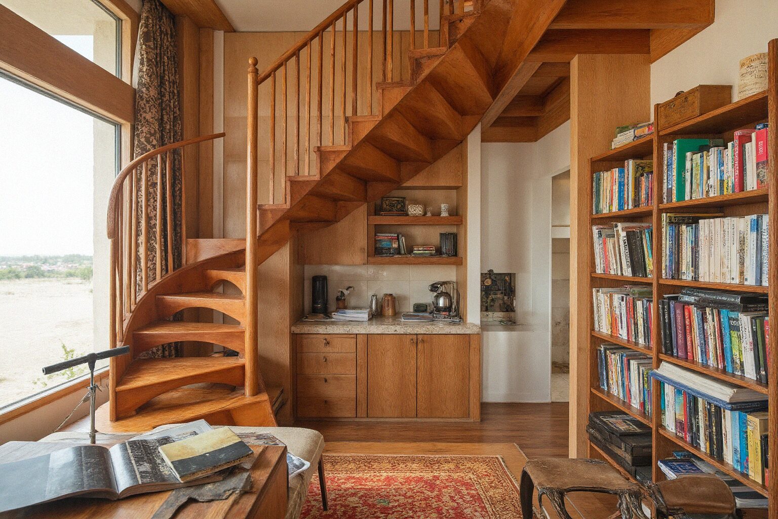 The Spiral Stair