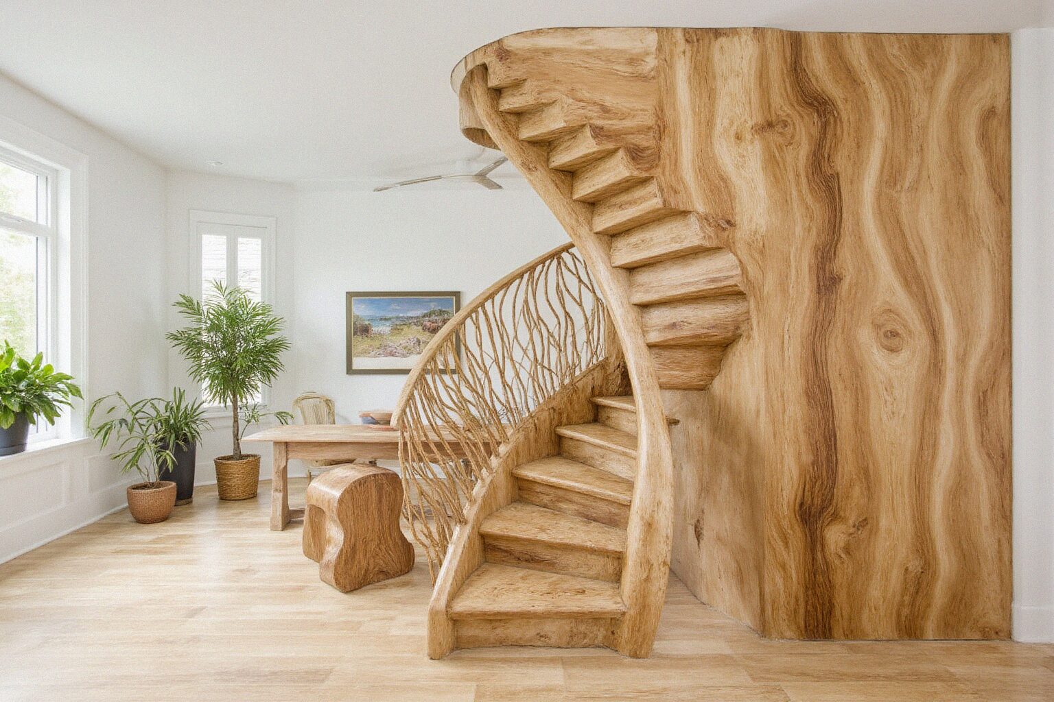 The Spiral Stair