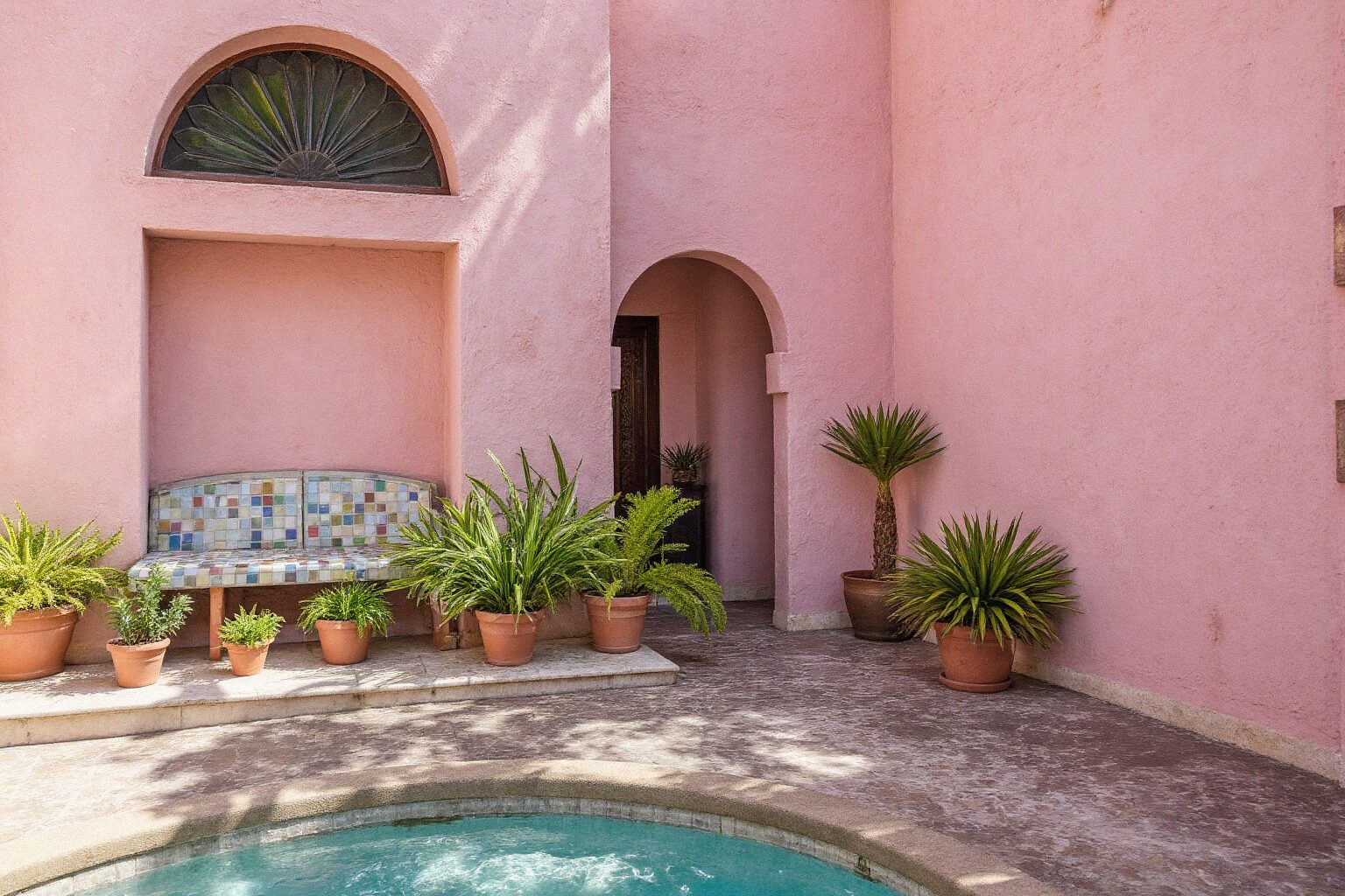 Powder & Terracotta
