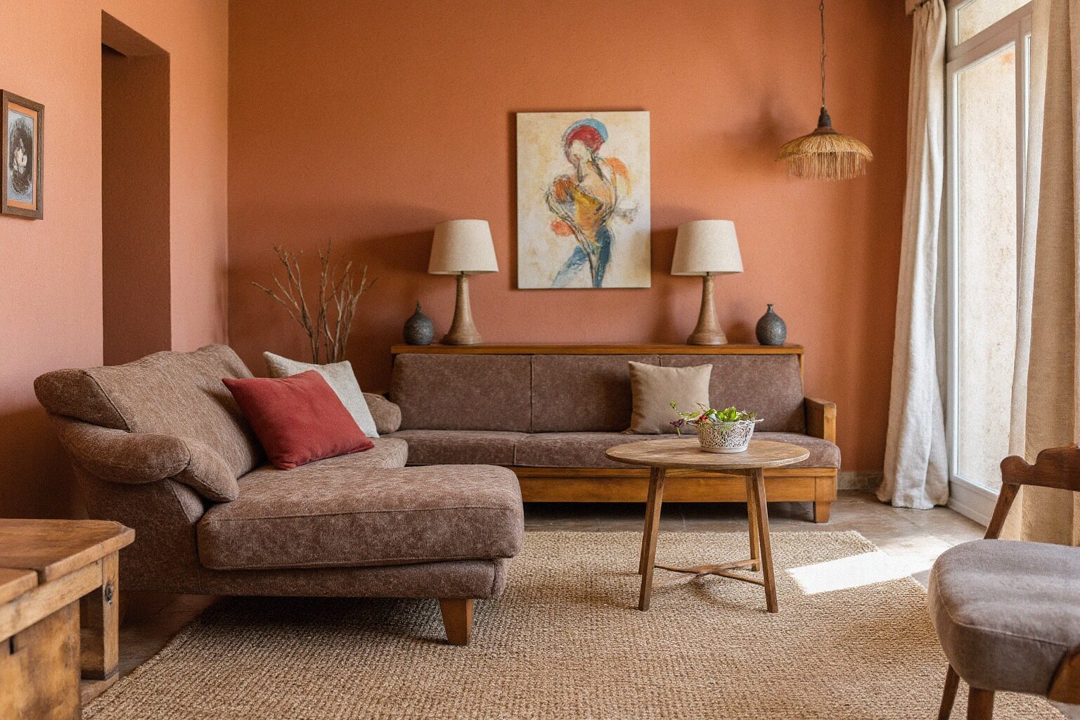 Powder & Terracotta