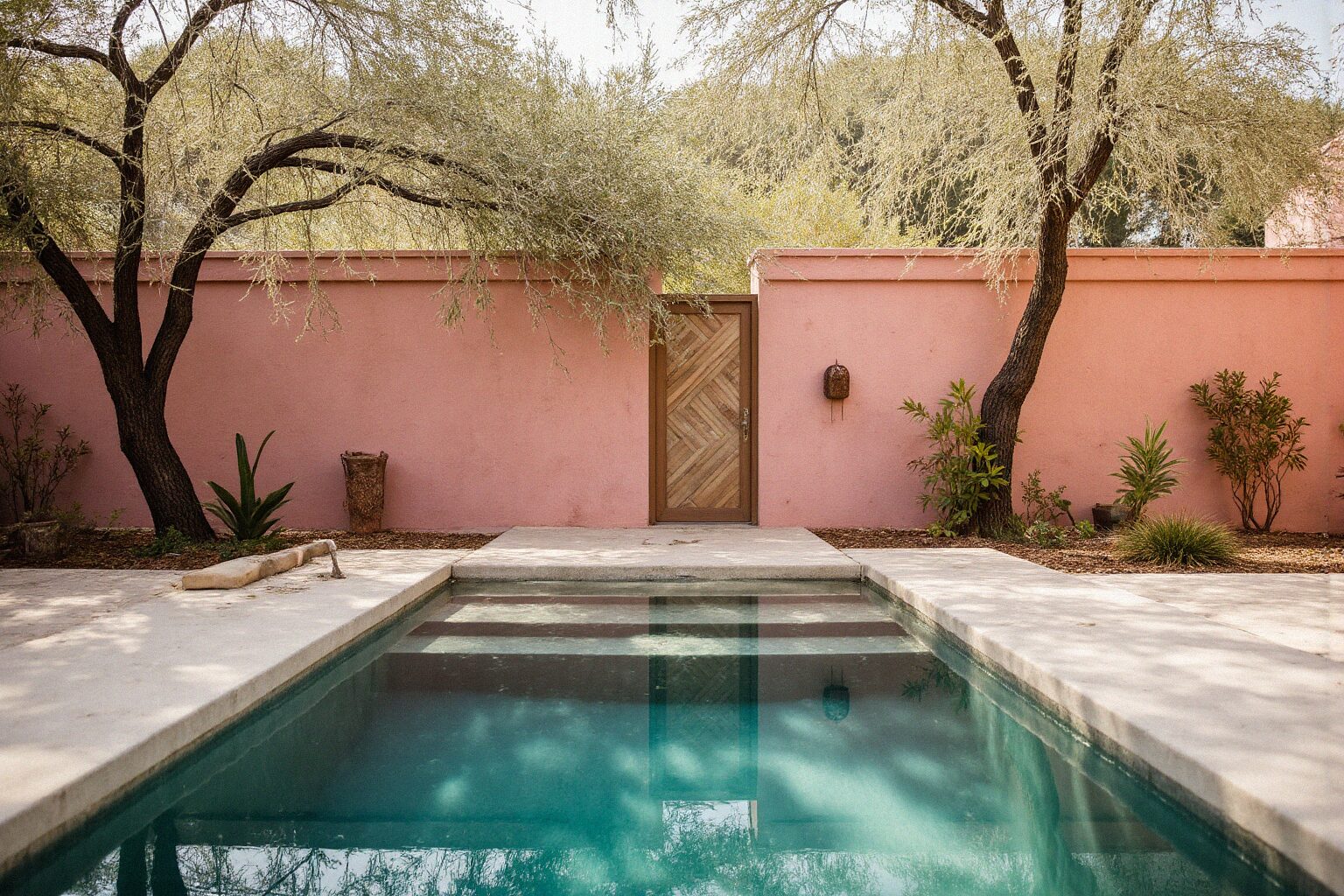 Powder & Terracotta