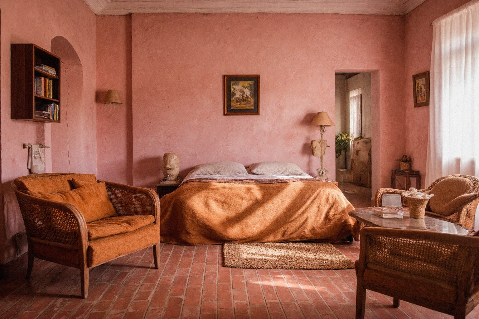 Powder & Terracotta