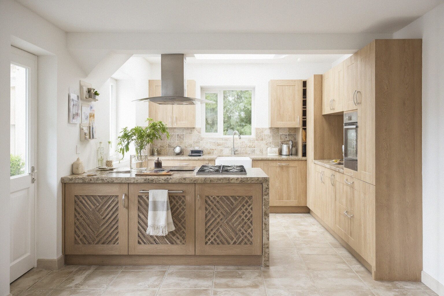 The Bespoke Island