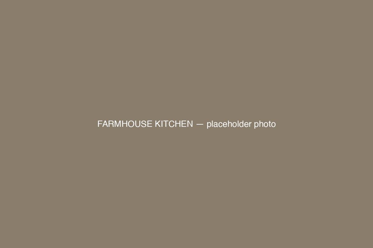 Warm Farmhouse Kitchen Styling on Any Budget